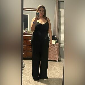 Fashion Nova Classic Black Jumpsuit